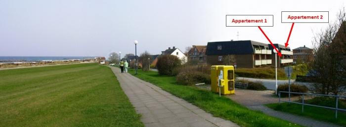 Promenade am Sch&#246;nberger Strand, Lage 